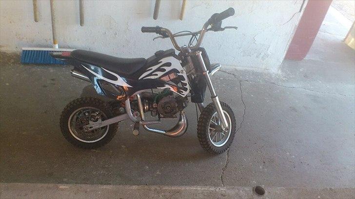 MiniBike Pocketbike billede 3
