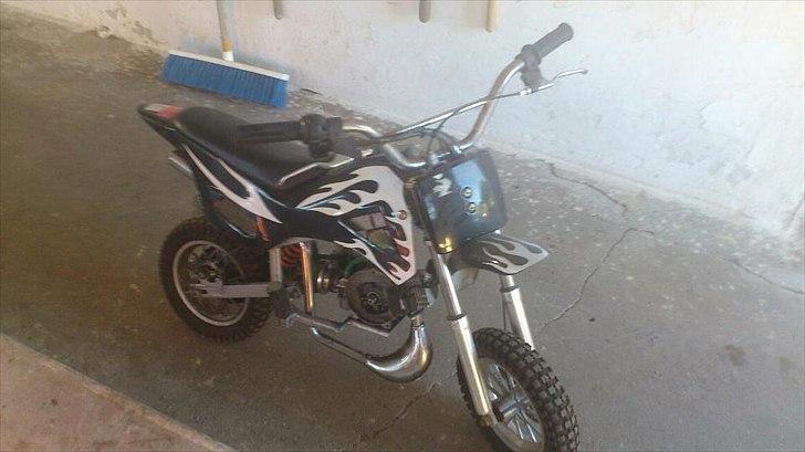 MiniBike Pocketbike billede 2