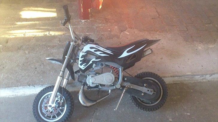 MiniBike Pocketbike billede 1