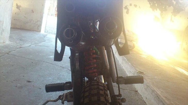 MiniBike Pocketbike billede 6