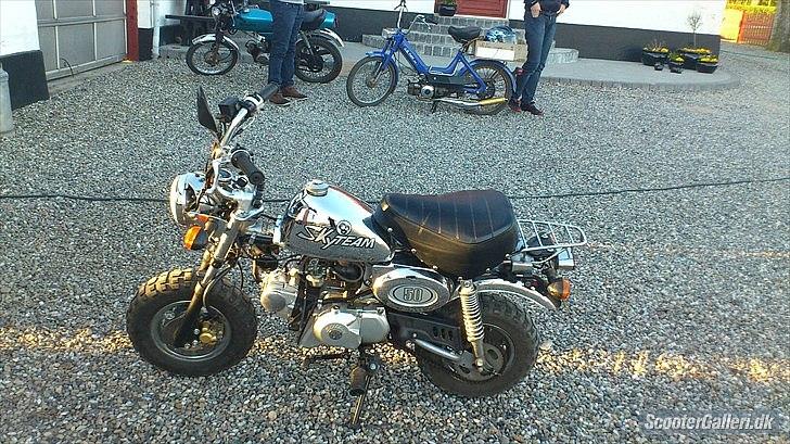 Skyteam Monkey ''Abekatten'' billede 15