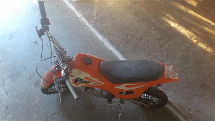 MiniBike Pocketbike billede 8