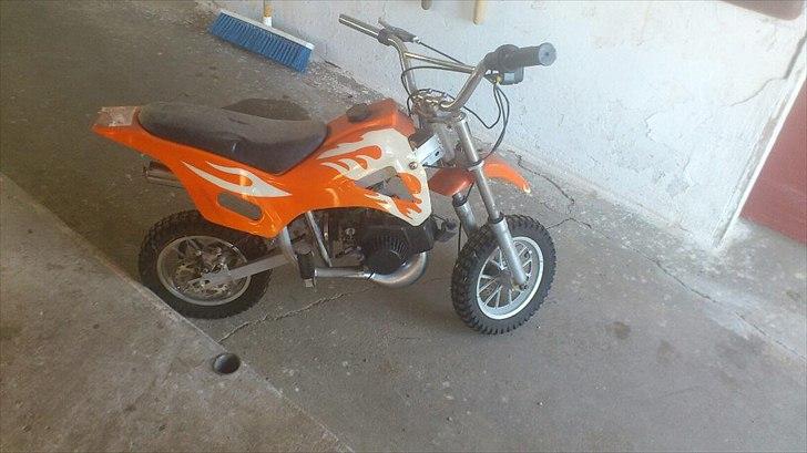 MiniBike Pocketbike billede 2