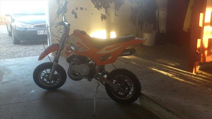 MiniBike Pocketbike billede 1