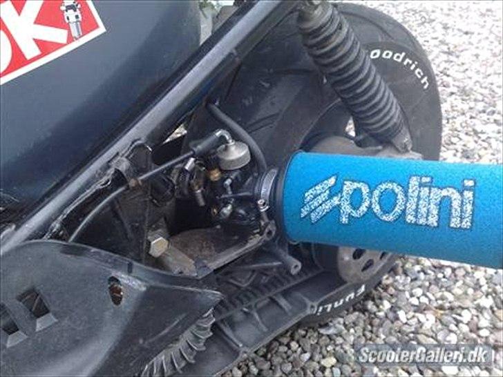 PGO hot 50 (skilt ad) (FØR) billede 2