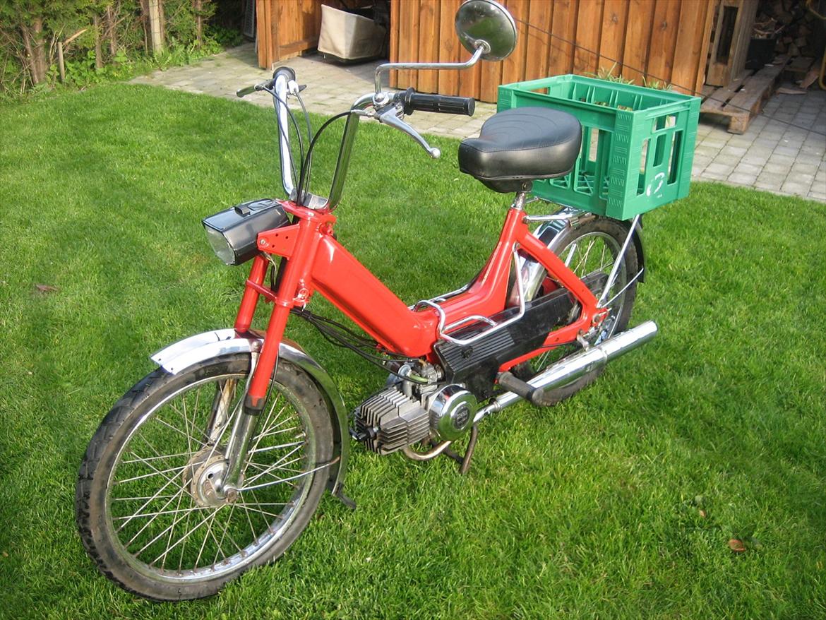 Puch Maxi k - Efter renovering billede 1