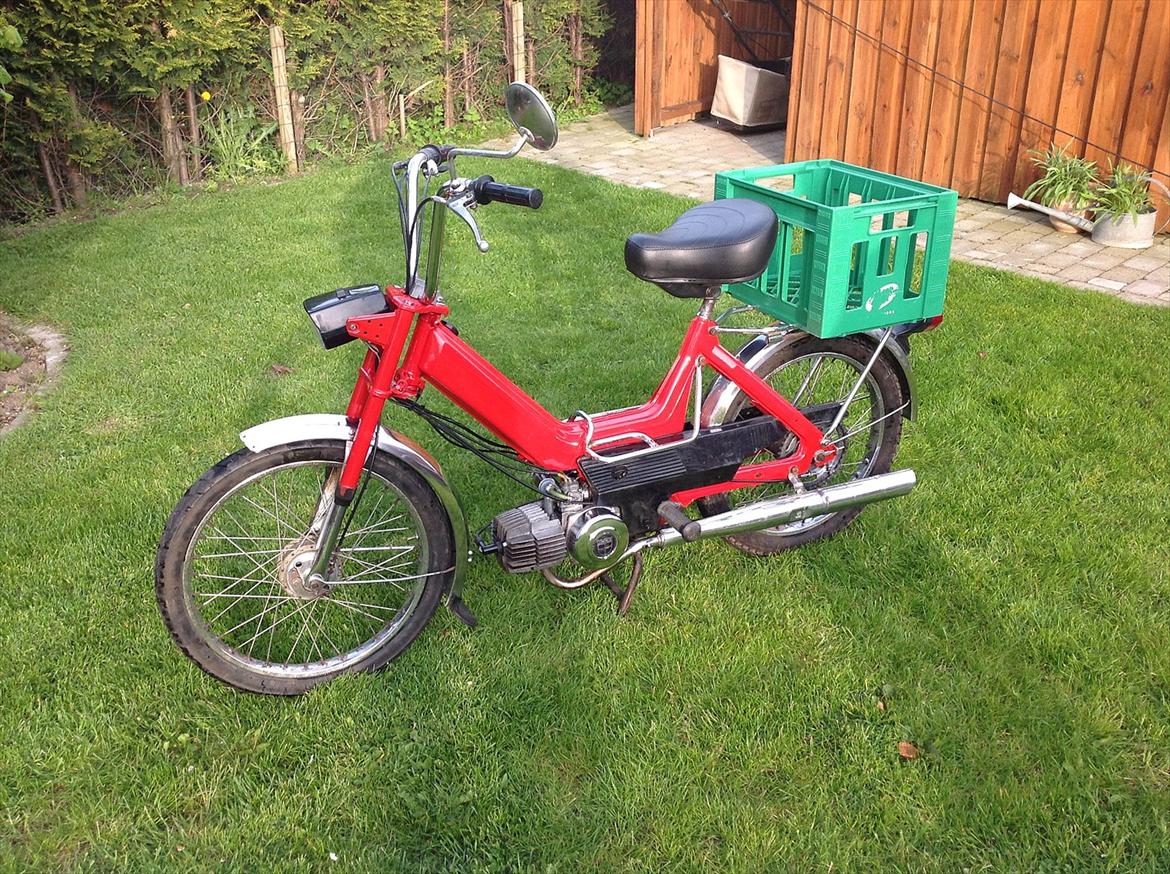 Puch Maxi k - Efter renovering billede 2
