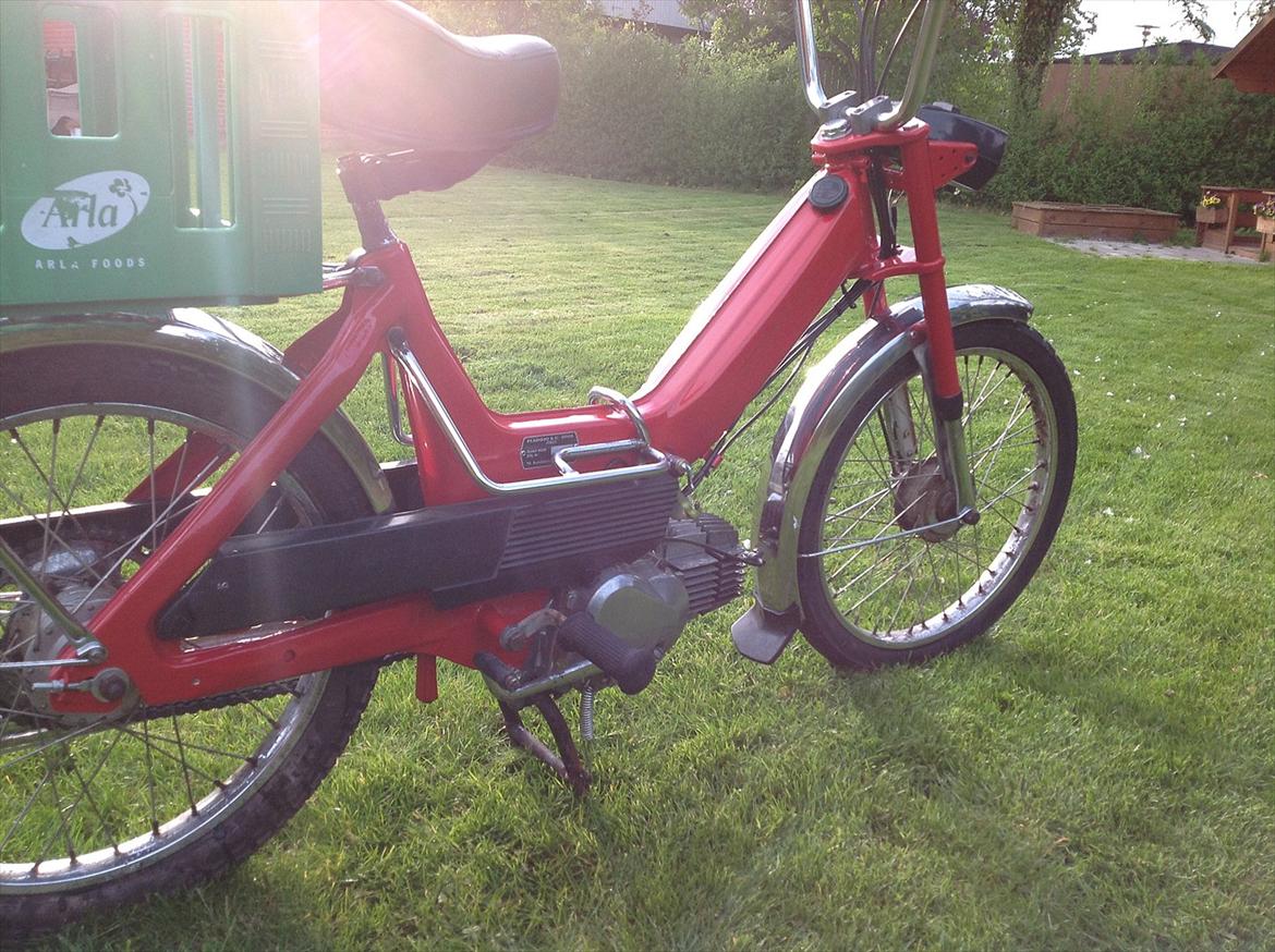 Puch Maxi k - Efter renovering billede 4