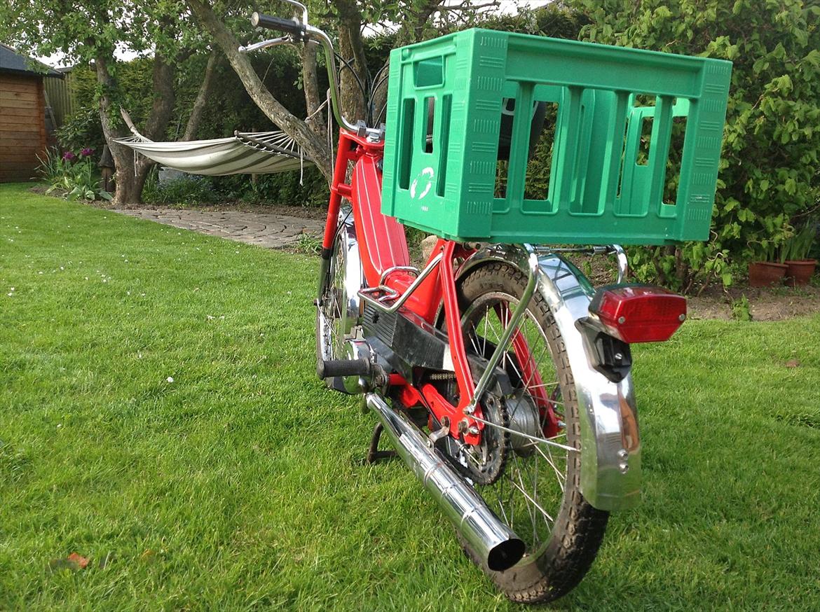 Puch Maxi k - Efter renovering billede 6