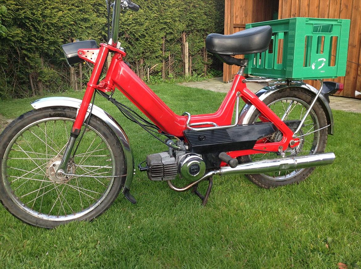 Puch Maxi k - Efter renovering billede 7