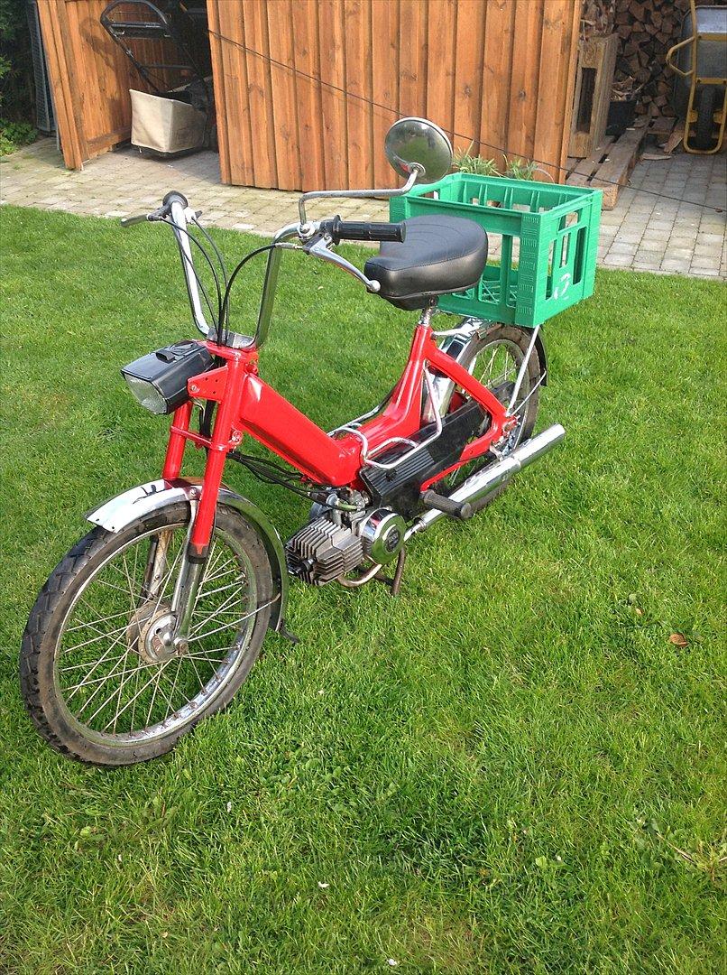 Puch Maxi k - Efter renovering billede 8