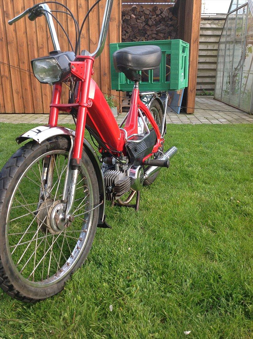 Puch Maxi k - Efter renovering billede 9