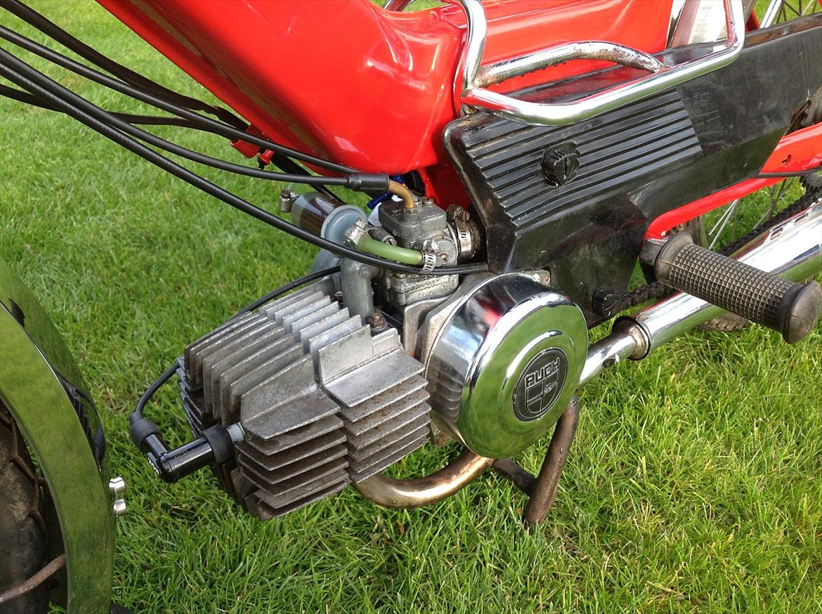 Puch Maxi k - Efter renovering billede 10