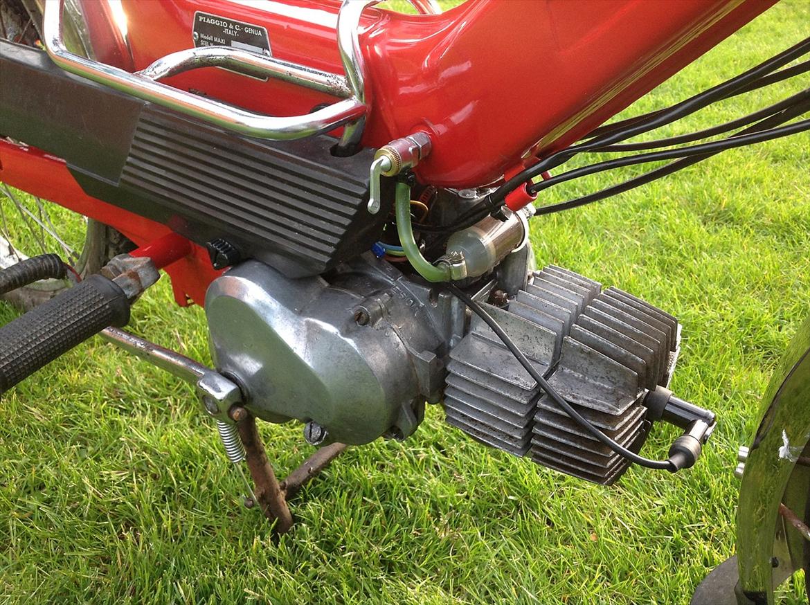 Puch Maxi k - Efter renovering billede 11