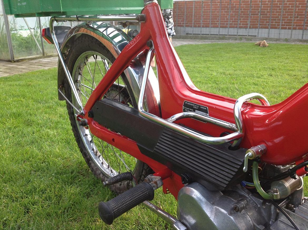 Puch Maxi k - Efter renovering billede 12