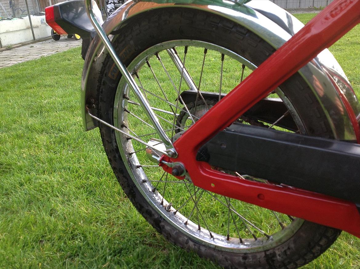 Puch Maxi k - Efter renovering billede 13