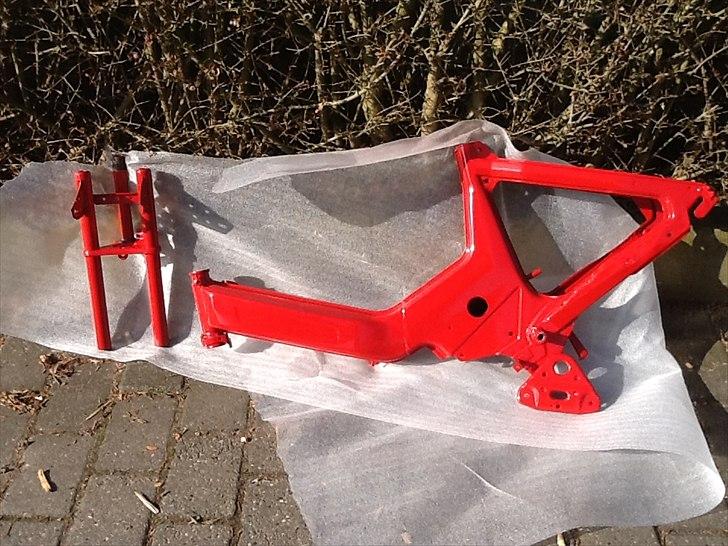 Puch Maxi k - lige kommet hjem fra Steel coating billede 16
