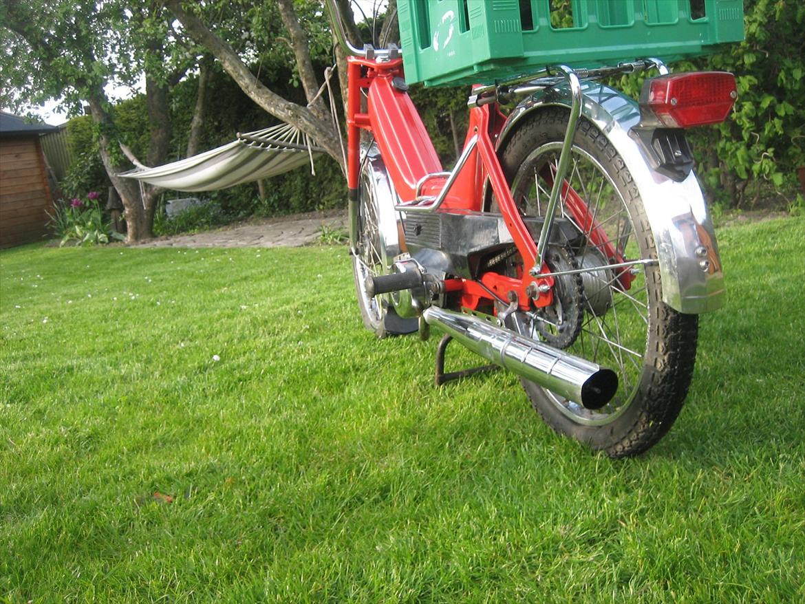 Puch Maxi k - Efter renovering billede 15