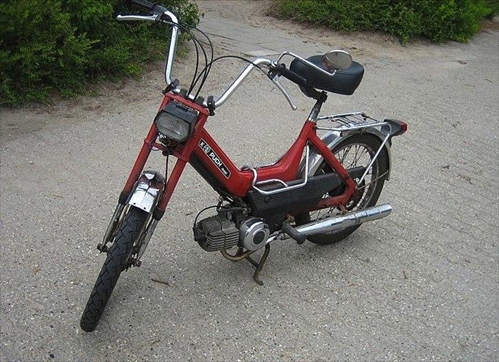 Puch Maxi k - før renovering billede 17