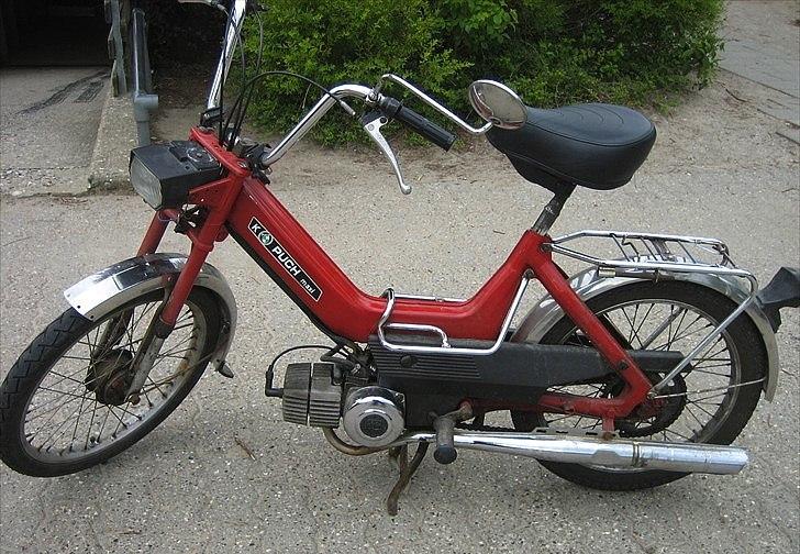 Puch Maxi k - Før renovering billede 18