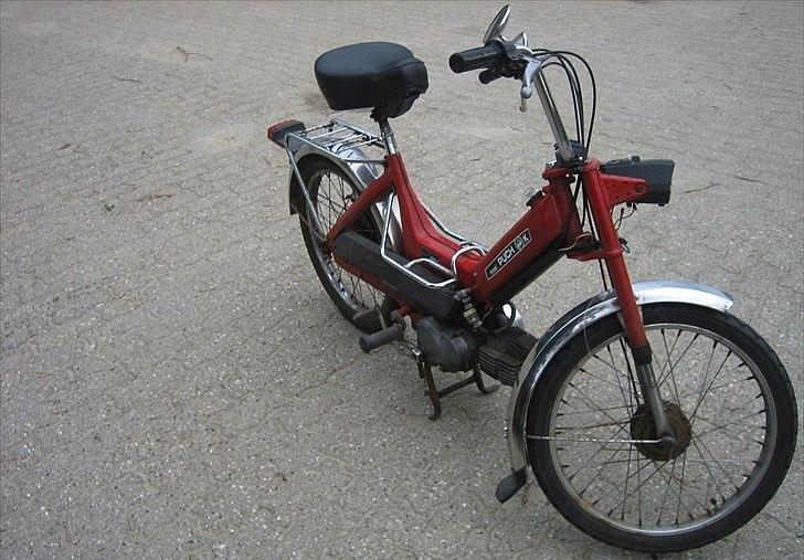 Puch Maxi k - Før renovering billede 19