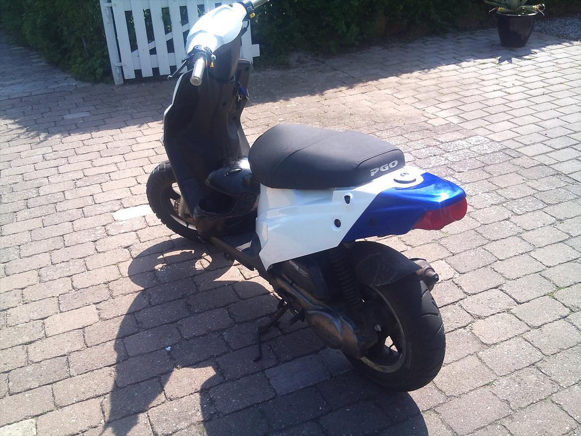 PGO Hot 50 (Hottens Historie) - 20 Maj: Nu med blå anderøv og blåt forlygteskjold. billede 17