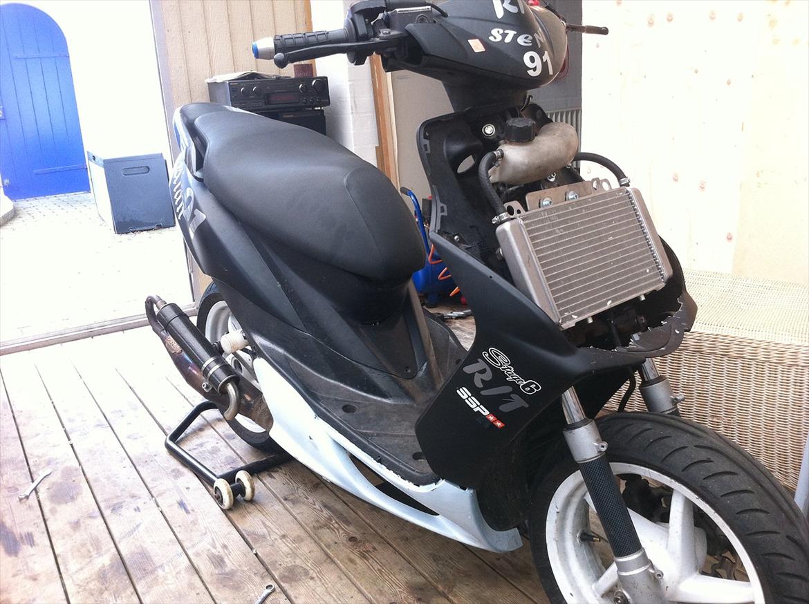 Yamaha jog RR TS II T7 :18,85HK: billede 7