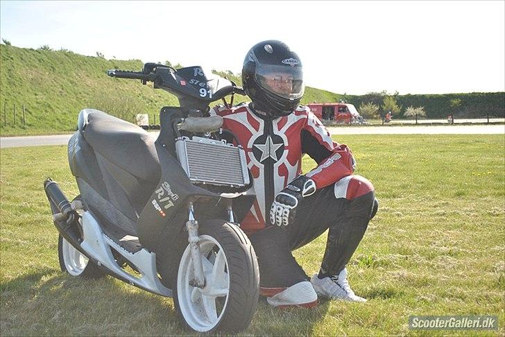 Yamaha jog RR TS II T7 :18,85HK: billede 3