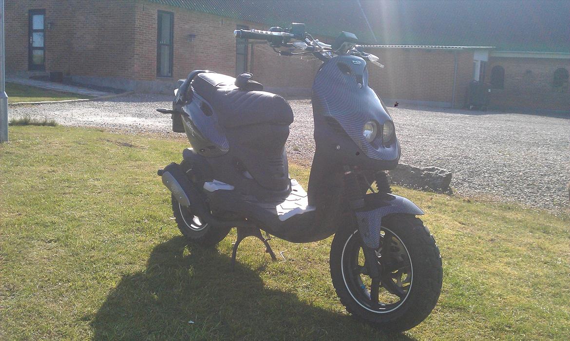 PGO PMX Naked Carbon billede 2