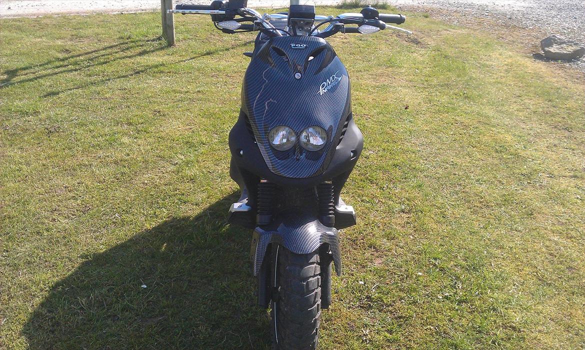 PGO PMX Naked Carbon billede 3