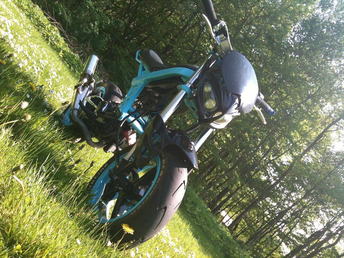 Suzuki Street Magic - Ude ved udkanten af en skov :D billede 2