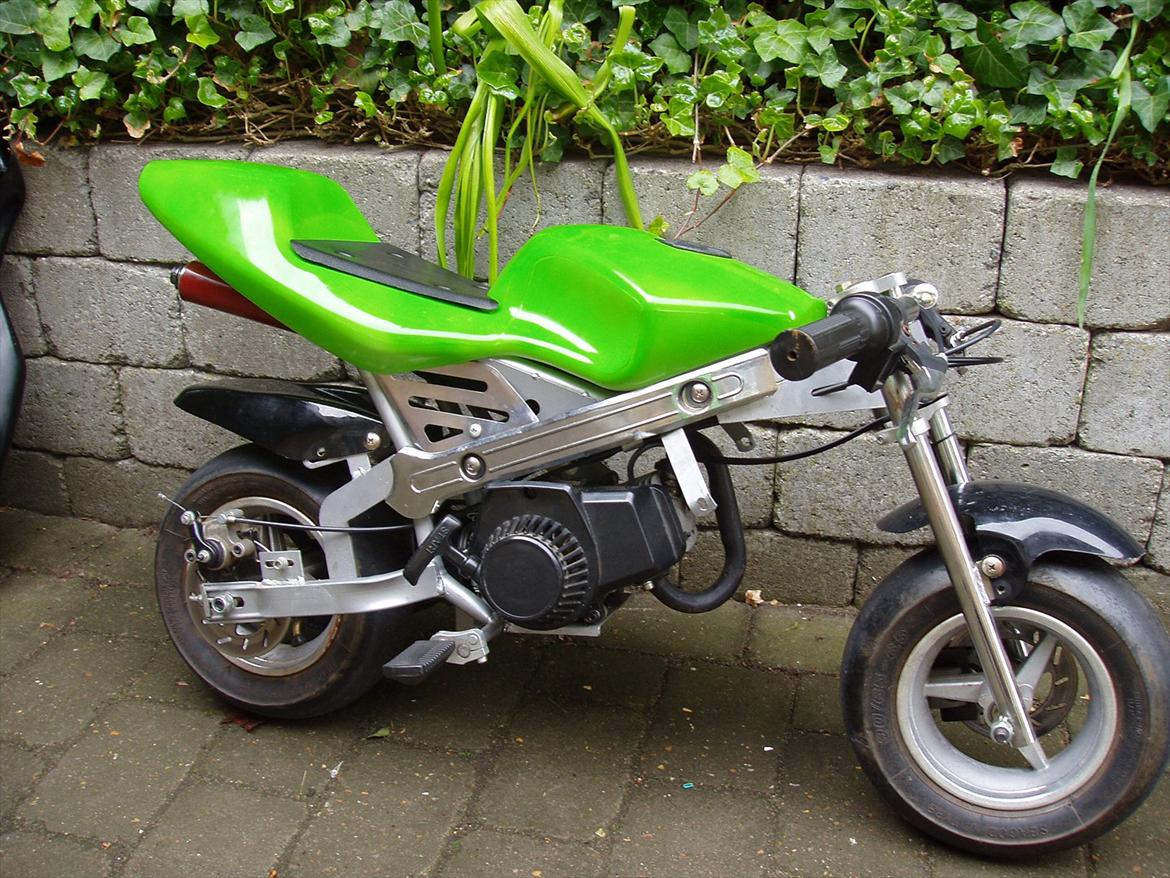 MiniBike pocket bike billede 1