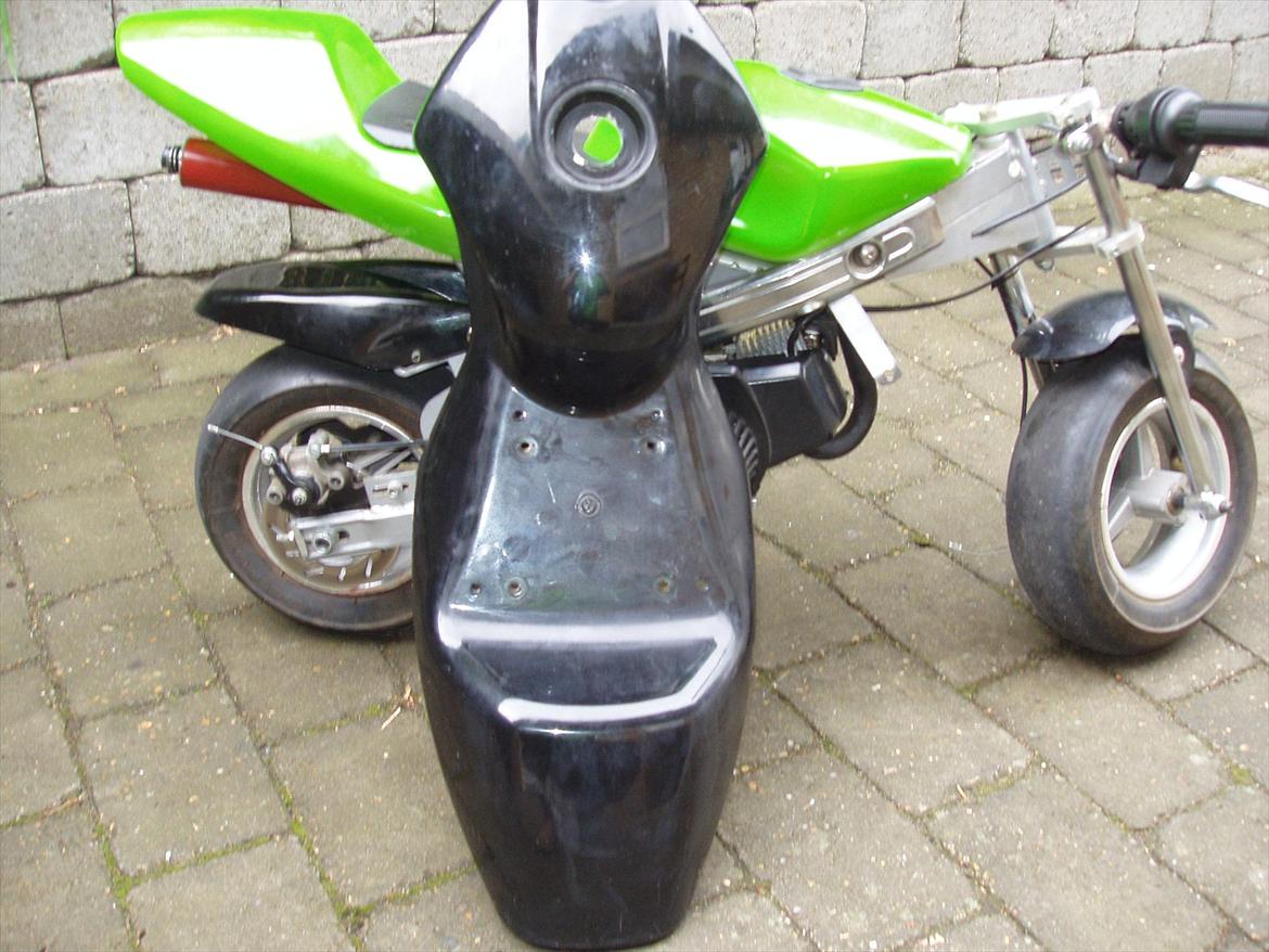 MiniBike pocket bike billede 4