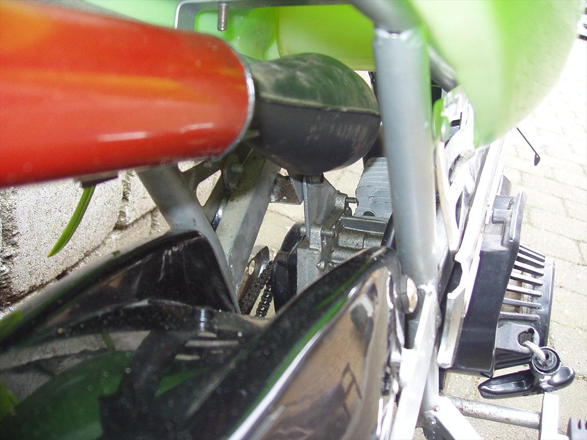 MiniBike pocket bike billede 5