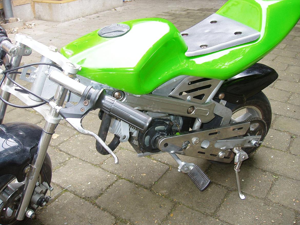 MiniBike pocket bike billede 2