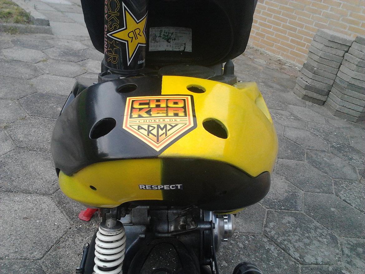 Aprilia Sonrox TSt7 LC DD 19,33hk billede 4