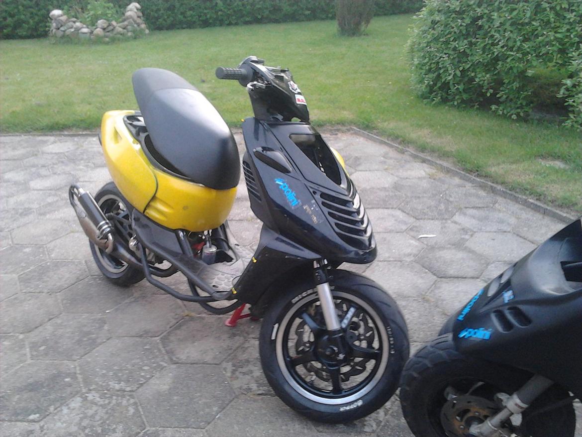 Aprilia Sonrox TSt7 LC DD 19,33hk billede 7