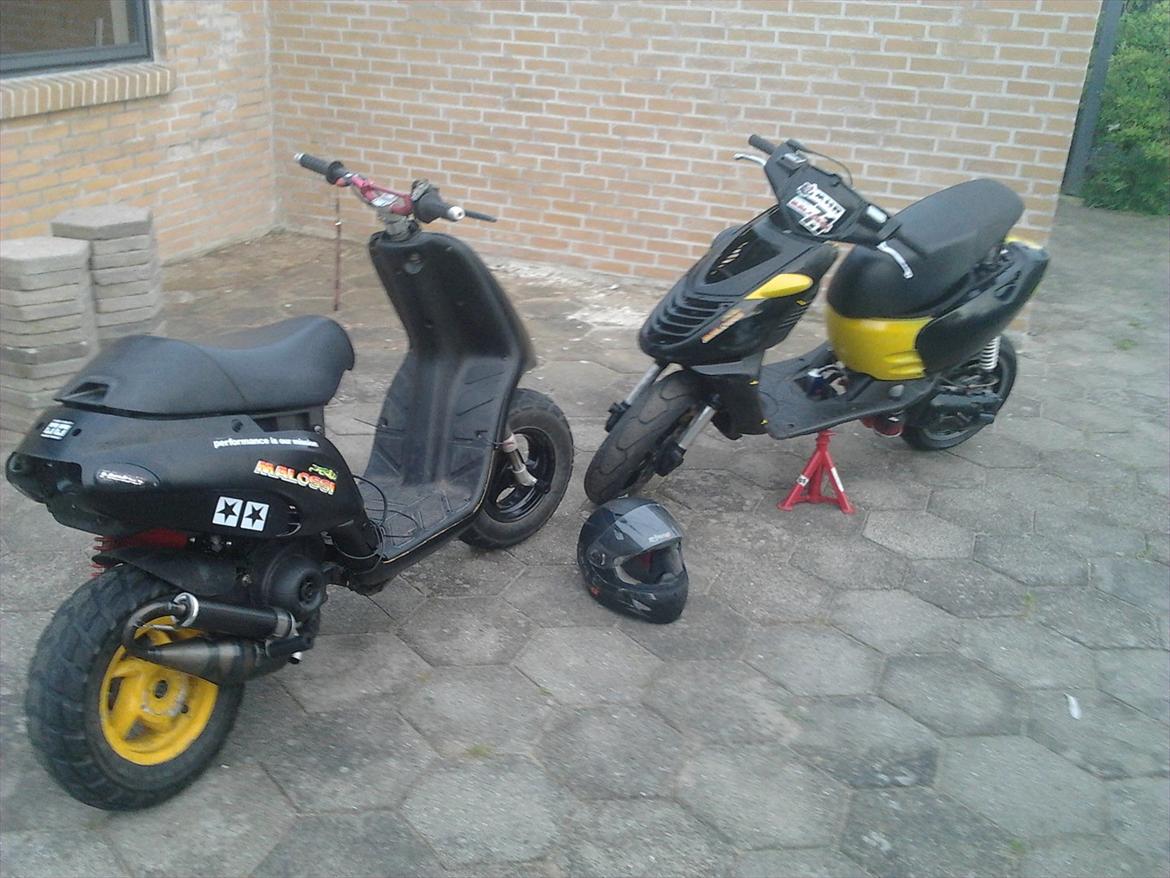 Aprilia Sonrox TSt7 LC DD 19,33hk billede 13