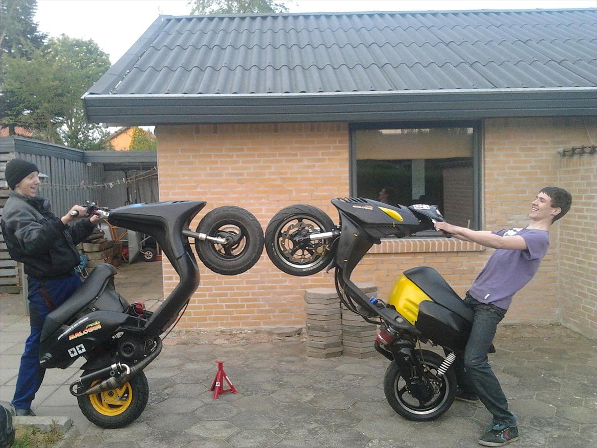 Aprilia Sonrox TSt7 LC DD 19,33hk billede 17