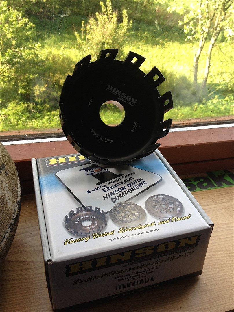 Kawasaki kx (hvid) billede 3