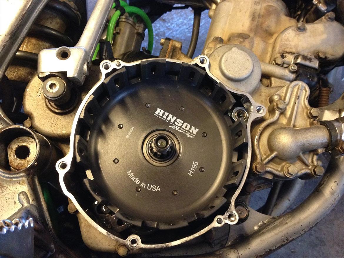 Kawasaki kx (hvid) billede 4