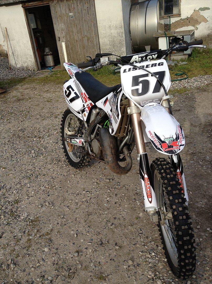 Kawasaki kx (hvid) billede 5