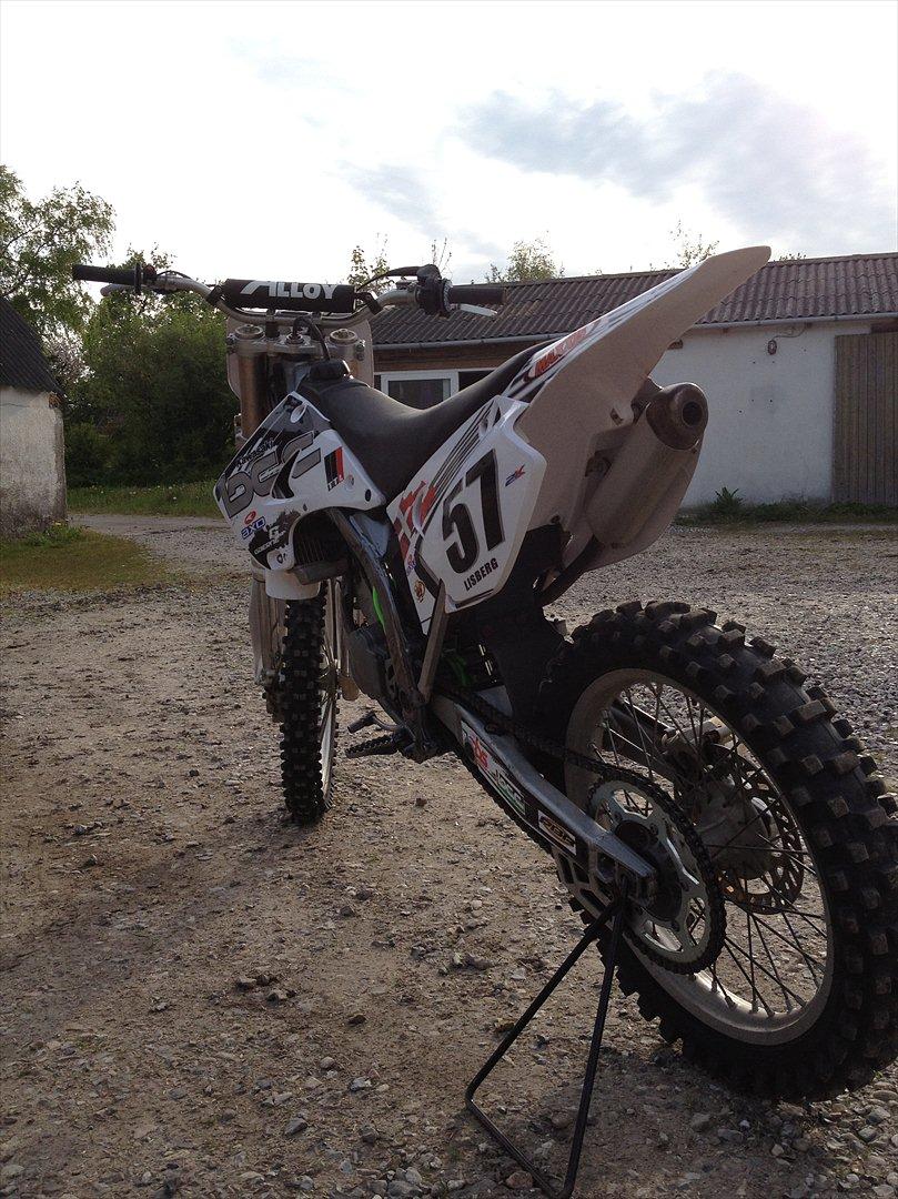 Kawasaki kx (hvid) billede 6