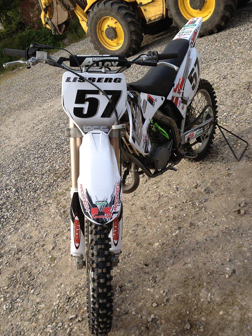 Kawasaki kx (hvid) billede 8