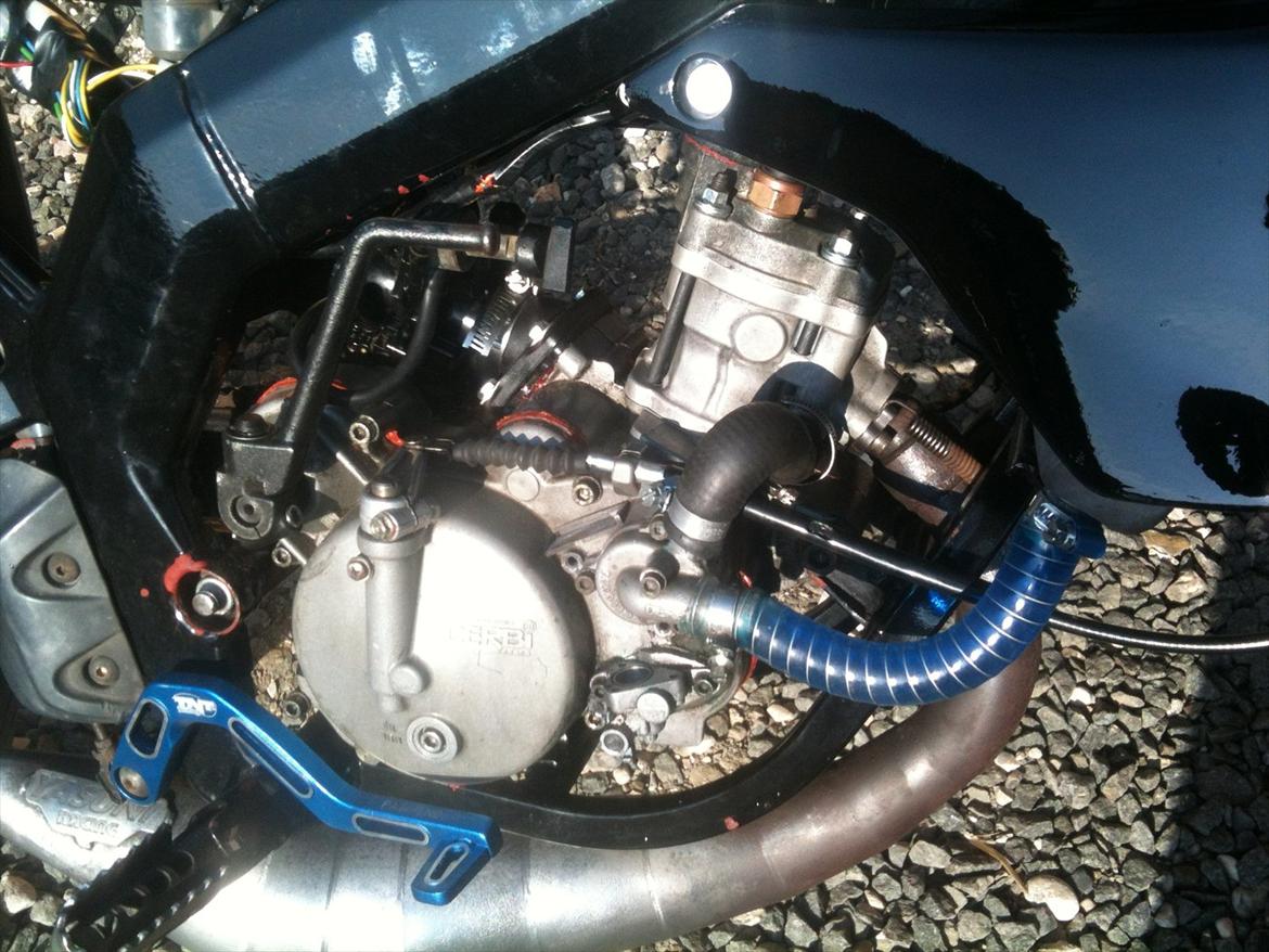 Derbi Senda extreme 50 billede 2