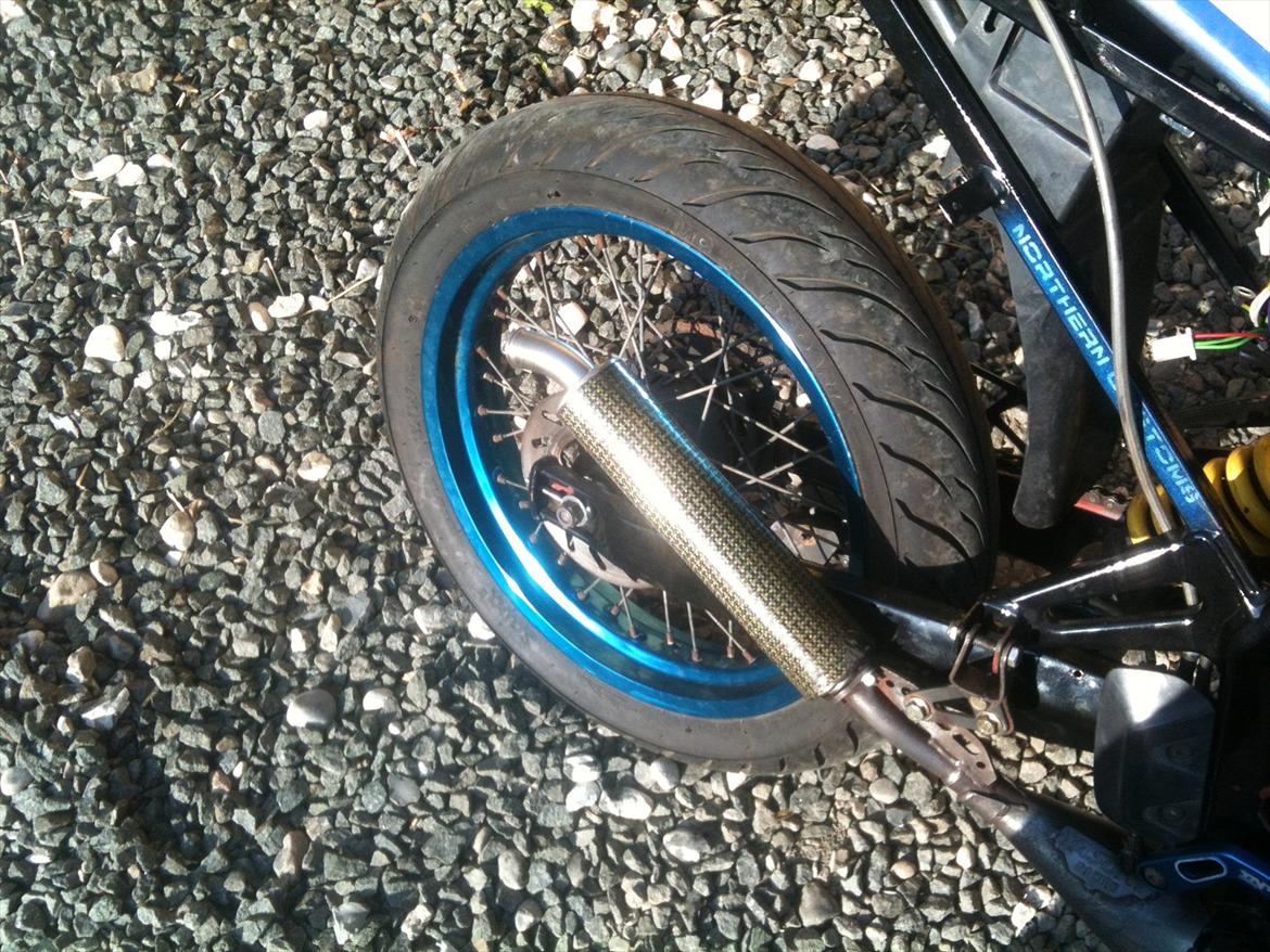 Derbi Senda extreme 50 billede 3