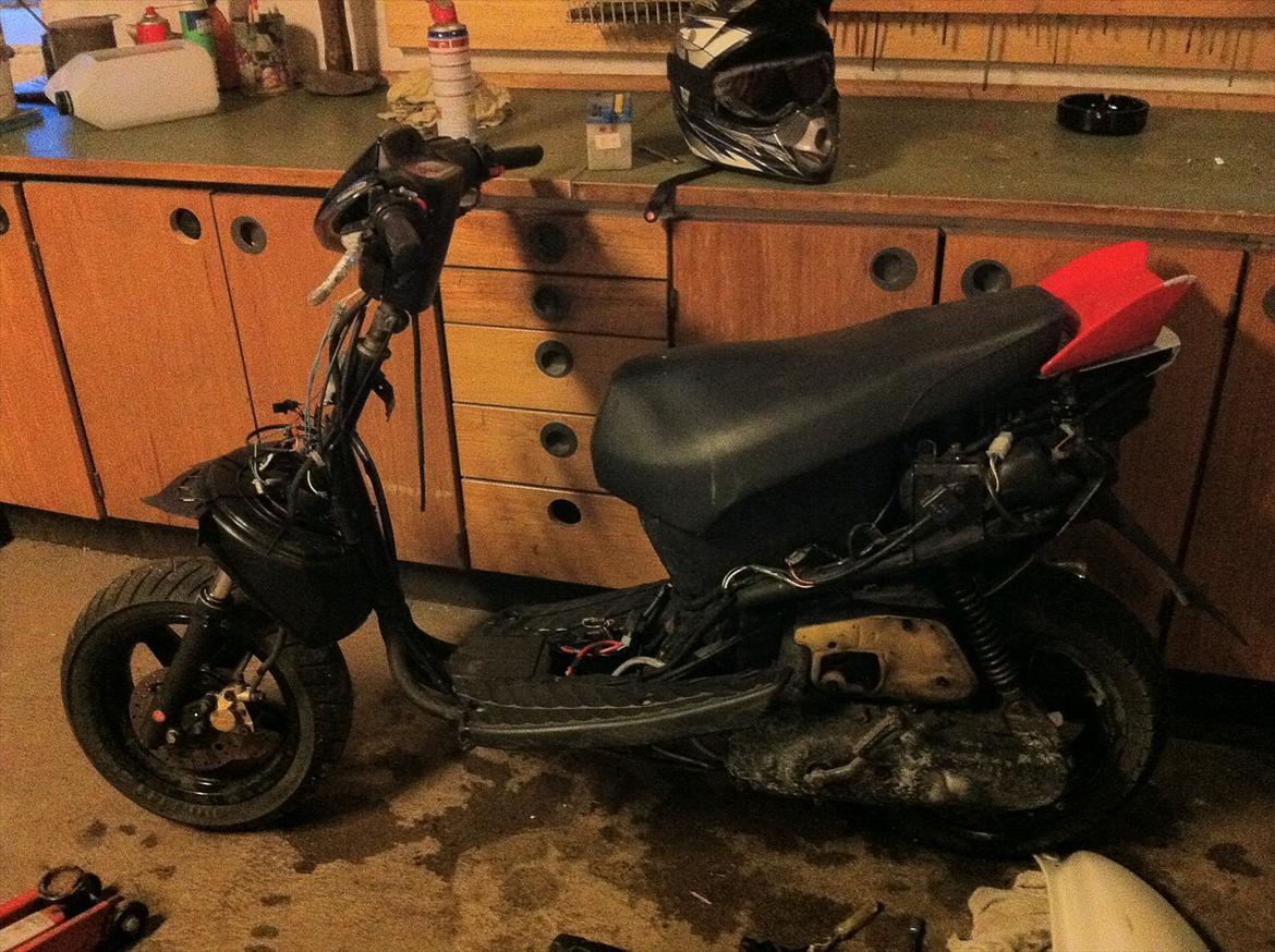 Yamaha bws spy billede 2