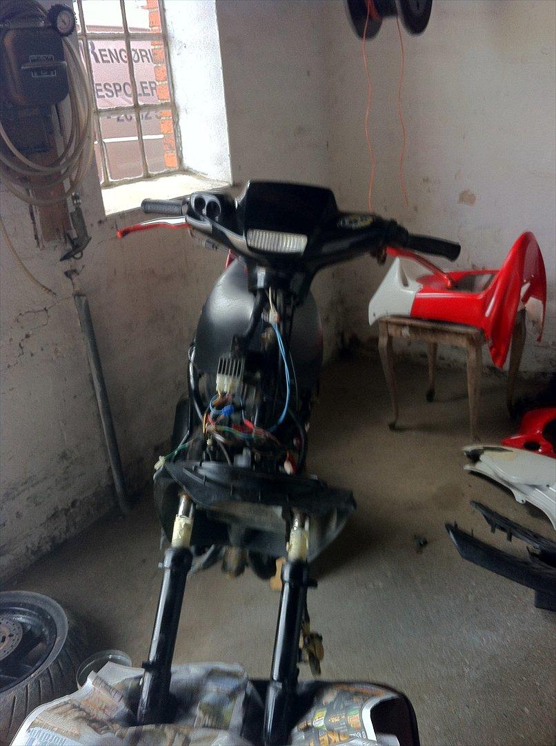 Yamaha bws spy billede 8