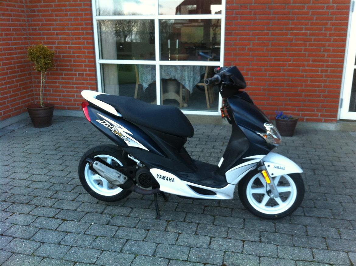Yamaha jog r tilslag billede 7