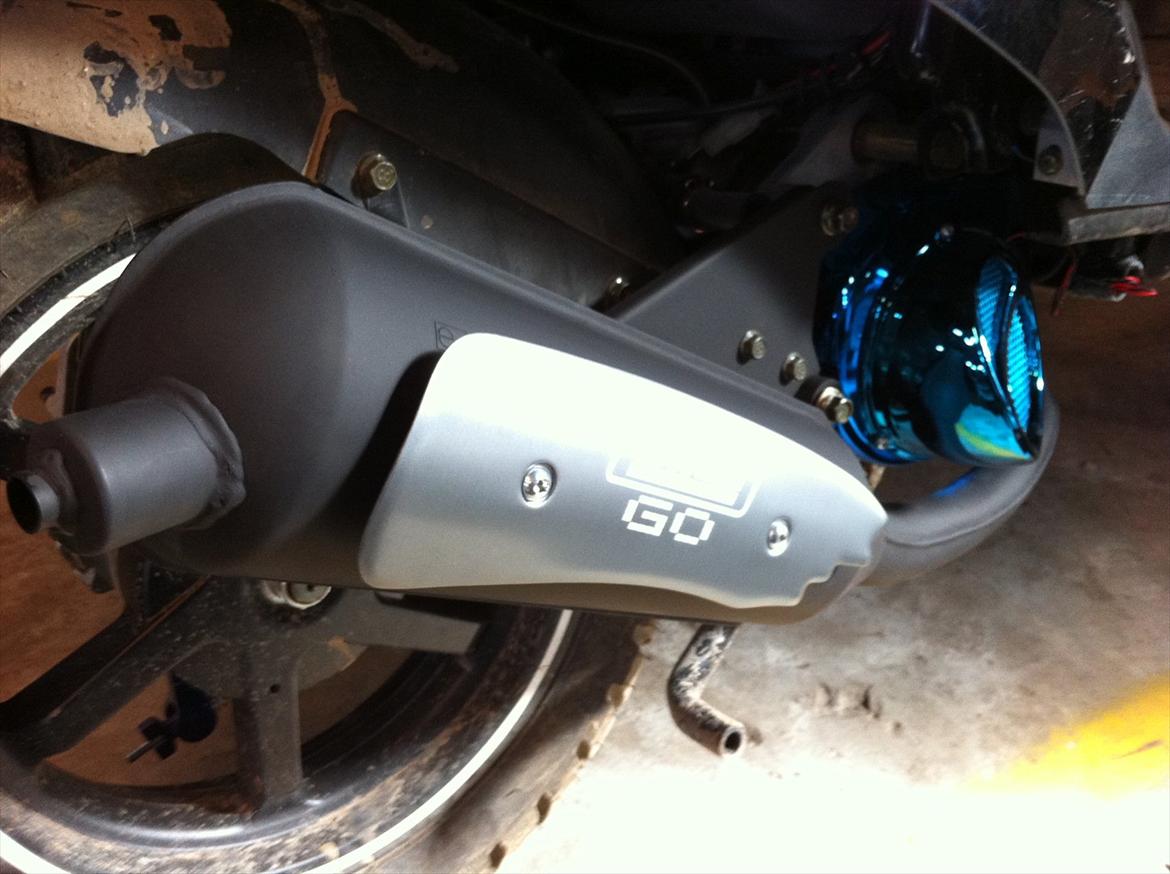 PGO Hot 50 SP billede 2